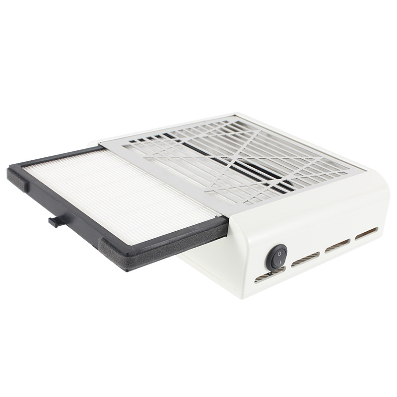  Newest 40w with One Fan Nail Table with Vacuum Cleaner Nail Table Dust Collector