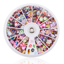 Nail Art Slice Decoration