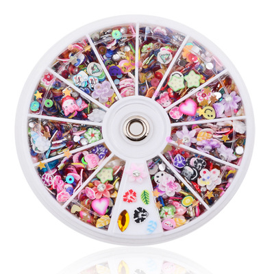Nail Art Slice Decoration