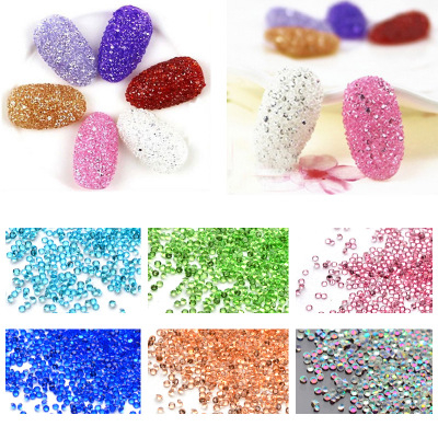 Mini Nail Art Rhinestones Zircon Nail Art Decorations