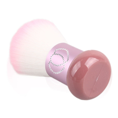 Pink Good Quality Nail Dust Brush