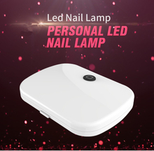 4W Mini Personal Nail Lamp 