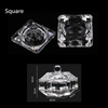 Square Glass Dappen Dish