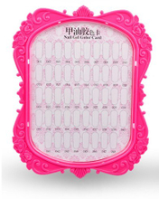 Double-sided 48 Tips Nail Gel Polish Color Card Nail Display