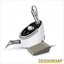 35000rpm Electric Nail Drill with Nail Drill Vacuum