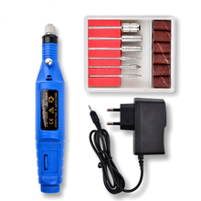 20000rpm Portable Electric Nail Drill