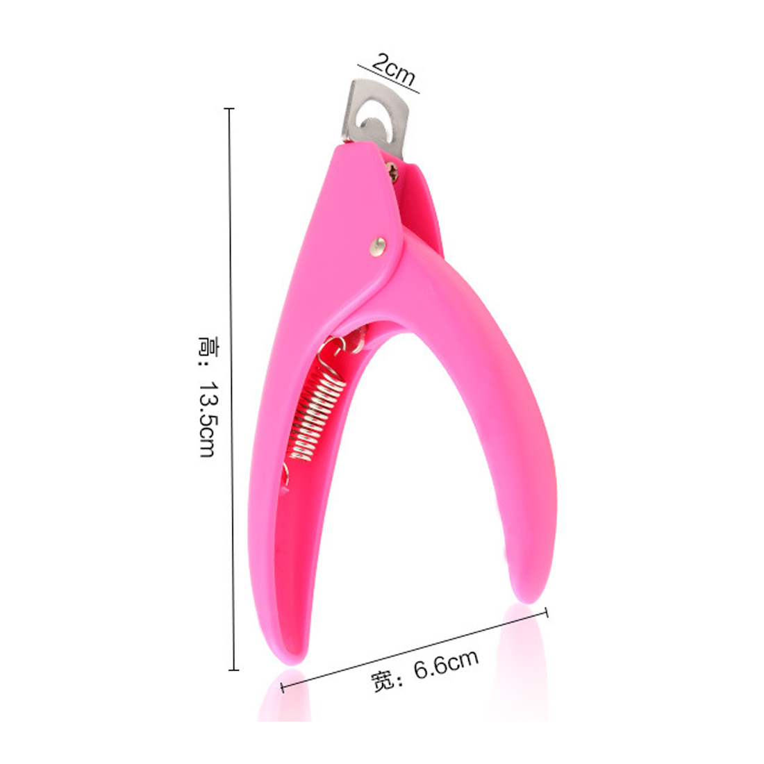 Edge Nail Art Manicure Acrylic Gel False Tips Clipper Cutter Nail Scissors