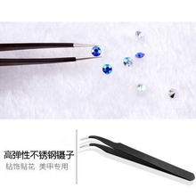Nail Tweezers for Picking Up Nail Decoration
