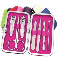 7pcs Nail Care Beauty Manicure Pedicure Sets