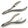 Toe Nail Cutter Nippers Stainless Steel Nail Clippers Plier Dead Skin Remover 