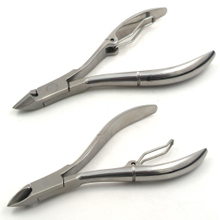 Toe Nail Cutter Nippers Stainless Steel Nail Clippers Plier Dead Skin Remover 