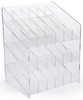 Nail Polish Storage Acrylic Clear Makeup Display Stand