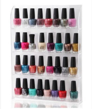 4 Tiers Acrylic Nail Polish Display Holder 