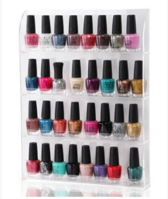 4 Tiers Acrylic Nail Polish Display Holder 