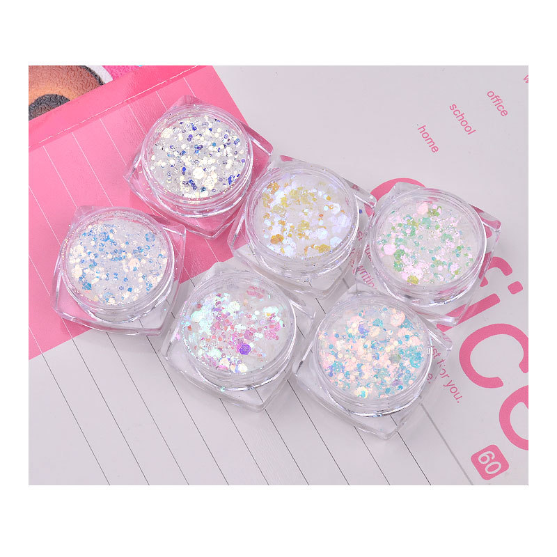 Laser Sequins for Nail Decoration