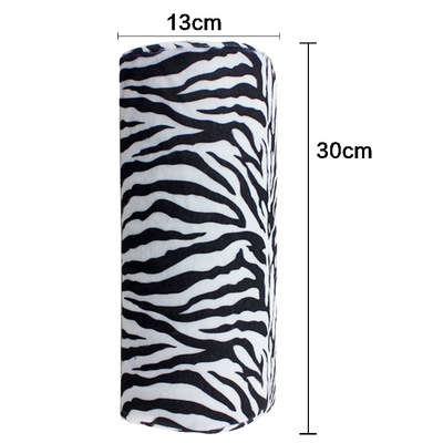 Zebra Pattern Nail Hand Pillow