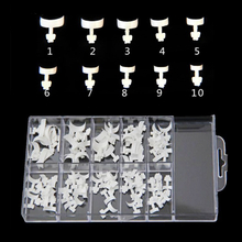 100pcs/box French Edge Nail Tips