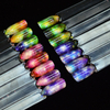 Gradient Starry Nail Glitter Galaxy Holographic Transfer Foils 