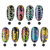 Laser Nail Art Foil Nail Aurora Decals Transfer Foil Sticker