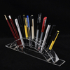Nail Art Acrylic UV Gel Pen Holder Brush Showing Shelf
