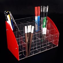 Acrylic Brush Holder Makeup Brush Display Organizer