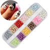 Colorful Pearl Nail Decoration