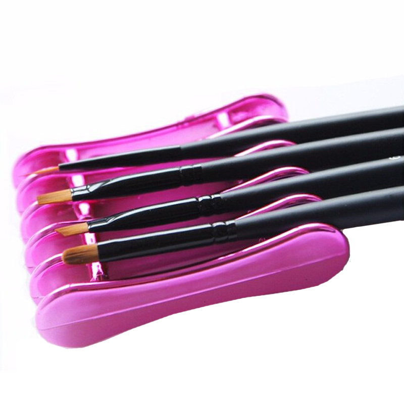 Nail Art Brushes Pen Holder Stand for 5pcs 