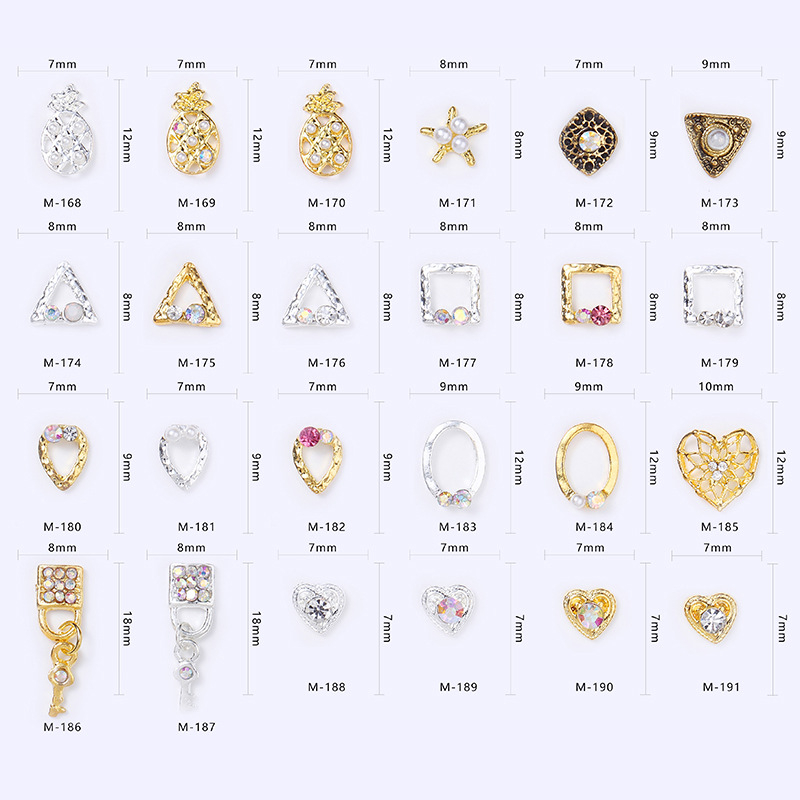 3D Nail Art Decoration