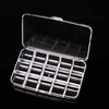 Transparent Plastic Nail Art Storage Box 15 Grids