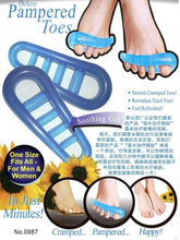 Soft Solicone Gel Toe separator