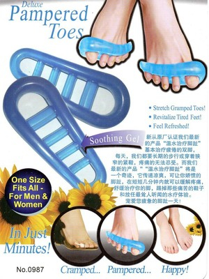 Soft Solicone Gel Toe separator