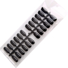 24 Tips Black Tips Practice Polish Color Chart 