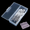 Empty Nail Accessory Storage Box Manicure Tools