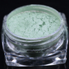 Green Series Fluorescent Nail Pigments Powder
