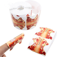 Self-adhesive Flower Nail Form 