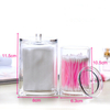 Fashion Clear Cotton Swab Box Lipstick Cosmetic Organizer
