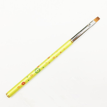 Color Pattern UV Nail Gel Brush