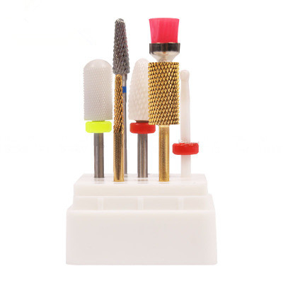 Electric Ceramic Nail Drill Bit Set