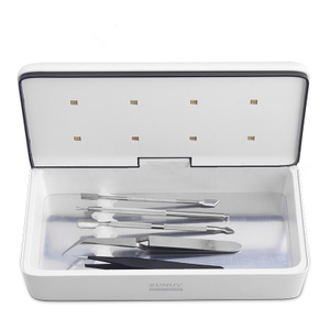 SUNUV UV Sterilizer Box Beauty Tools Sterilizer Storage Box
