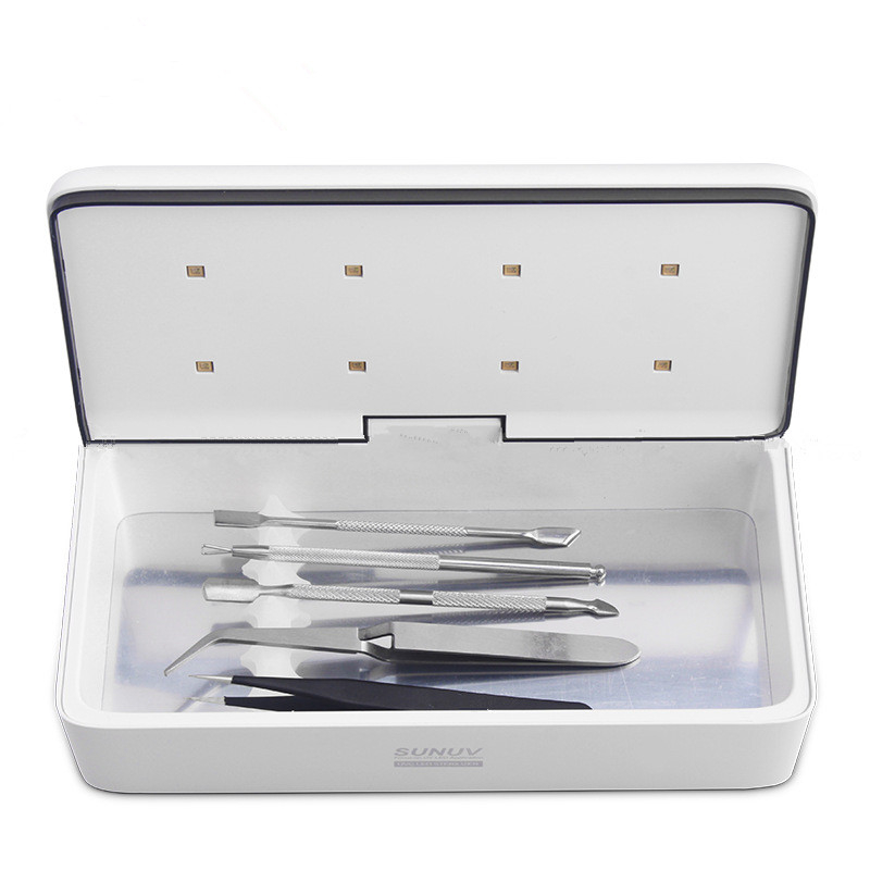 SUNUV UV Sterilizer Box Beauty Tools Sterilizer Storage Box