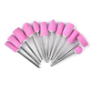 Quartz Pink Nail Electric Manicure Drill Bits