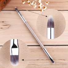 Newest Dual Head Nail Art Brush Gradient Shading Blooming Pen