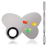 Butterfly Shape Stainless Steel Palette Set