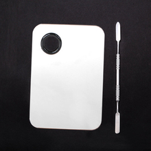 Stainless Steel Nail Palette Set