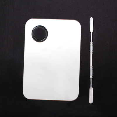Stainless Steel Nail Palette Set