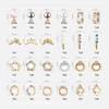 Nail Metal Decorations 3D Nail Alloy Jewelry Accessories