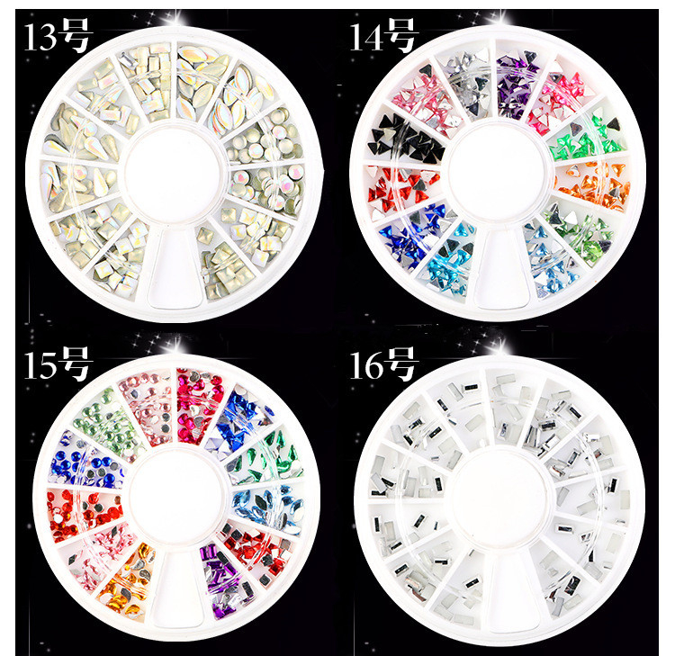 Nail Art Rhinestone Crystal Decoration