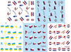 Water Nail Sticker Nail Decal
