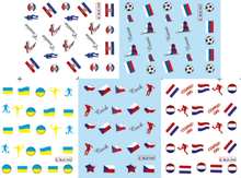 Water Nail Sticker Nail Decal