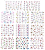 K001-011 3D Hellokitty Simulation Nail Art Sticker